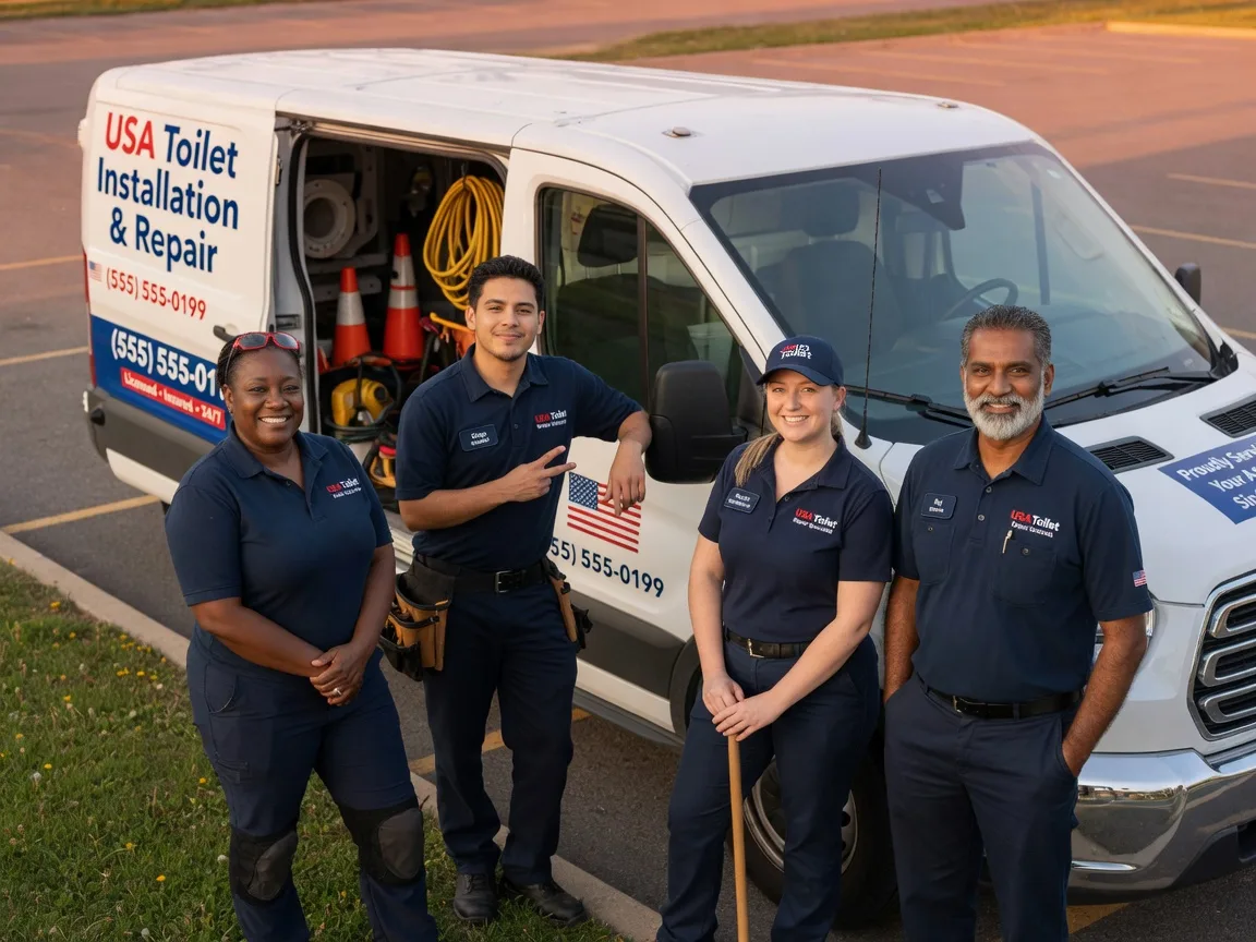Toilet Installation company in Dalzell, IL