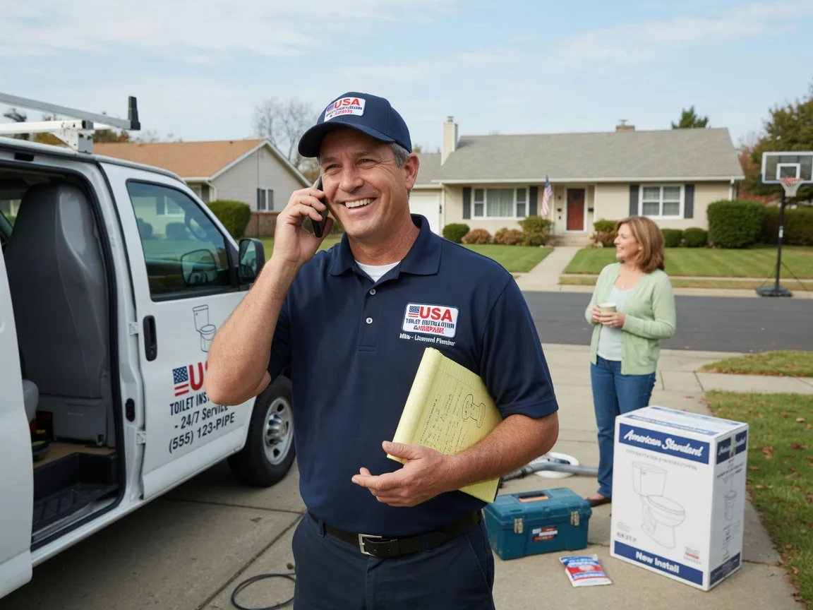 Toilet Installation Dalzell, IL FAQs